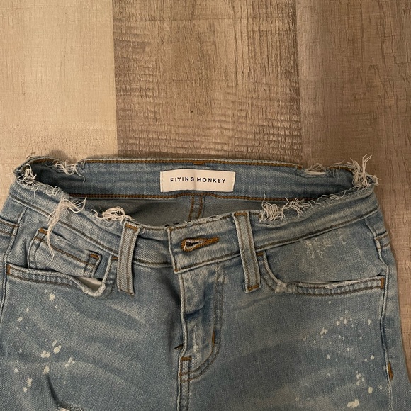 Flying monkey denim jeans. - Picture 2 of 4